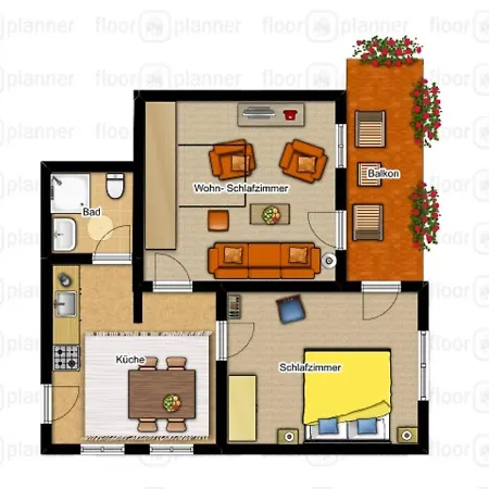 Haus Elisabeth Apartmán Mittenwald